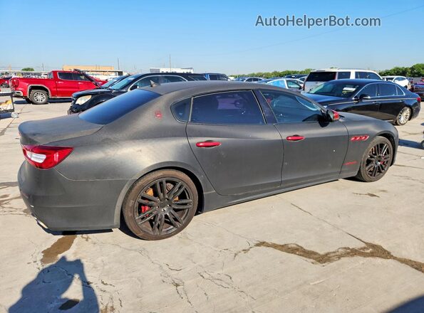 ZAM56RPL4H1226634 2017 MASERATI QUATTROPOR Gray წინა მარჯვენა