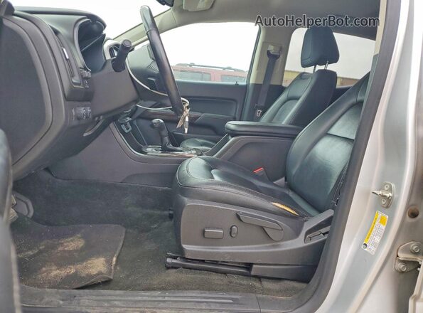1GTP6DE16J1243605 2018 GMC CANYON Silver 