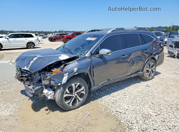 4S4BTGPD2N3128470 2022 SUBARU OUTBACK Gray 