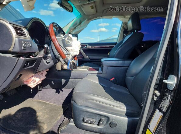 JTJBM7FX5K5240397 2019 LEXUS GX Black Widok deski rozdzielczej