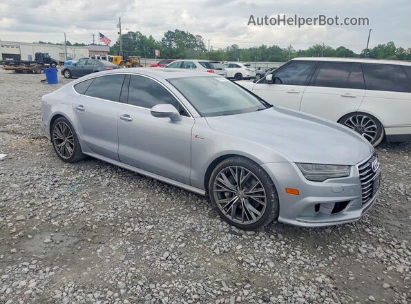 WAUWGAFCXGN032140 2016 AUDI A7 Silver წინა ხედი