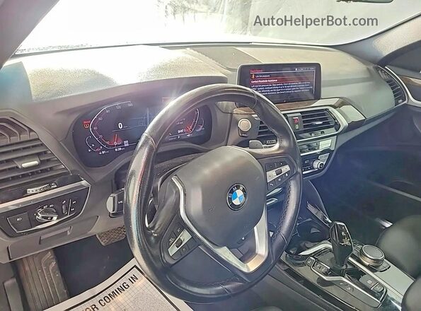 5UX2V1C06M9E06590 2021 BMW X4 Gray 