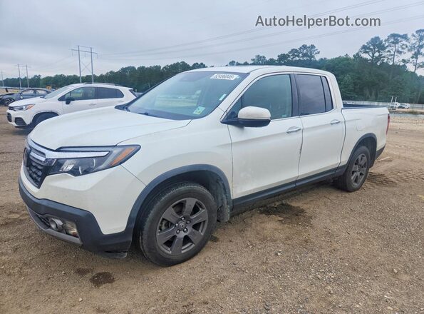 5FPYK3F79LB008792 2020 HONDA RIDGELINE White Задня ліва чверть