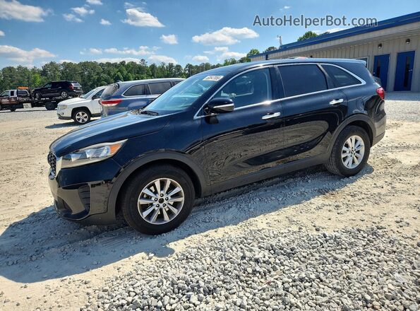 5XYPG4A35KG568669 2019 KIA SORENTO Black 