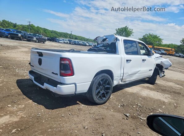 1C6SRFJT0PN542634 2023 RAM 1500 Белый Передняя правая четверть