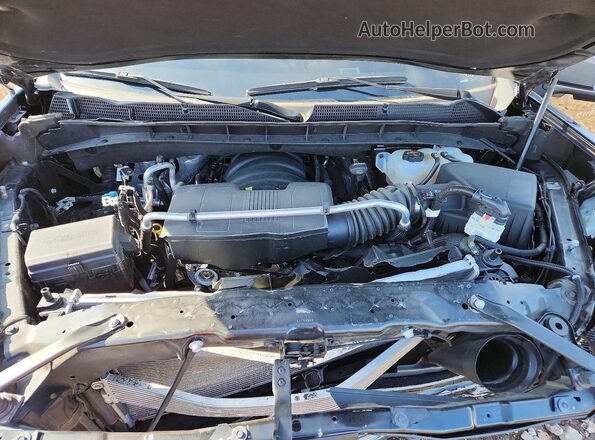 3GTUUGEL8RG215264 2024 GMC SIERRA Black ძრავის განყოფილების ხედი