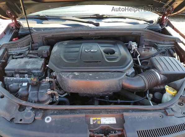 1C4RJEBG6KC656491 2019 JEEP CHEROKEE Red Vista del compartimento del motor