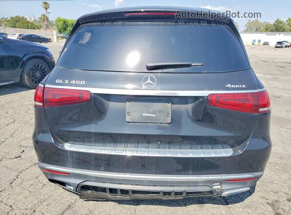 4JGFF5KE6LA125013 2020 MERCEDES-BENZ GLS Black წინა სალონის ხედი