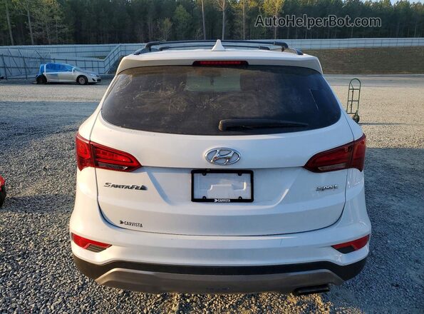 5NMZU3LBXHH023792 2017 HYUNDAI SANTA FE White 