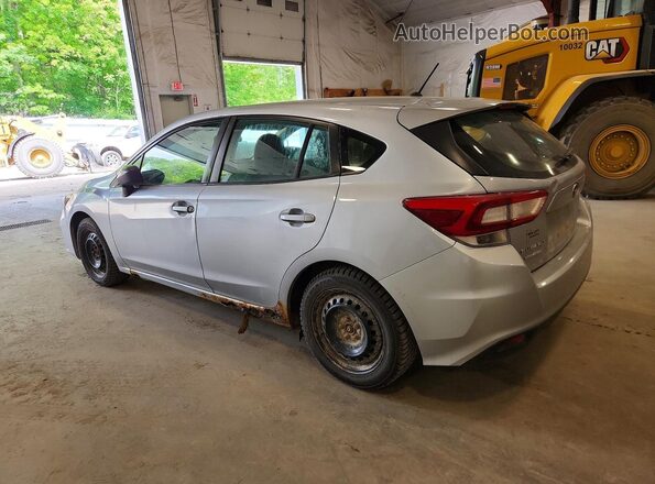 4S3GTAA63K3731943 2019 SUBARU IMPREZA Silver 