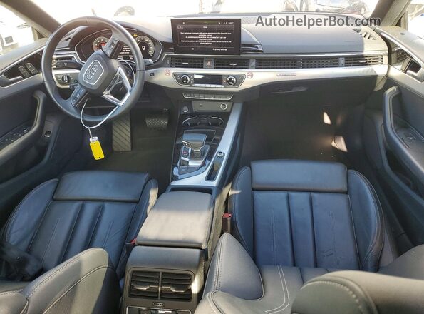 WAUDACF53SA005335 2025 AUDI OTHER White Սարքավորումների վահանակի տեսք