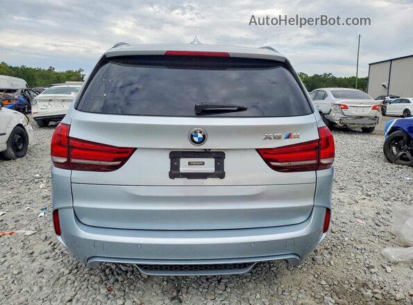 5YMKT6C35H0U39318 2017 BMW X5 Silver 
