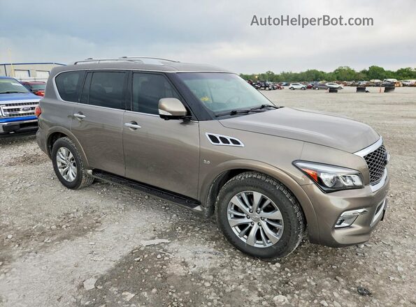 JN8AZ2NE3H9158242 2017 INFINITI QX80 Gray 