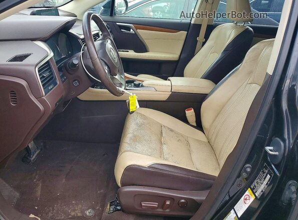 2T2BZMCA4GC013601 2016 LEXUS RX 350 Black 