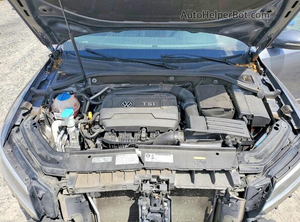1VWBT7A31HC002087 2017 VOLKSWAGEN PASSAT Gray Widok komory silnika