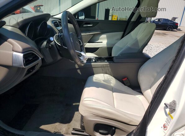 SAJAR4BG4HA973613 2017 JAGUAR XF White 