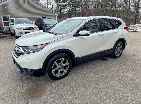 2HKRW2H85JH602943 2018 HONDA CR-V White 