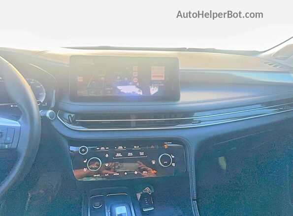5N1AL1FR4SC338327 2025 INFINITI QX60 White Вид задніх сидінь