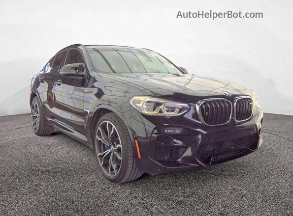 5YMUJ0C01L9B30048 2020 BMW X4 Черный Задняя левая четверть