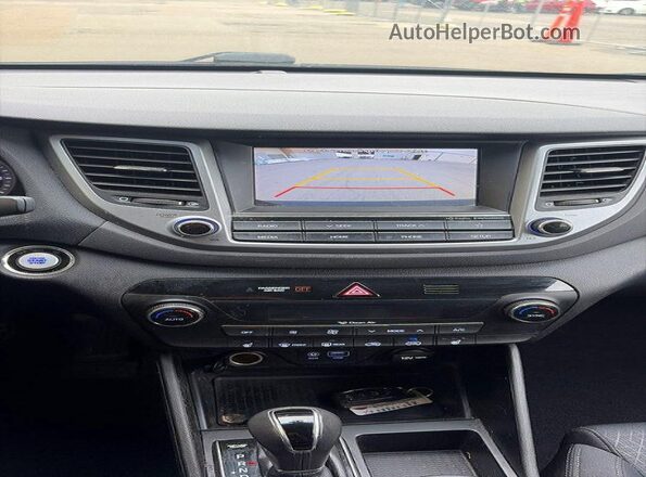 KM8J3CA2XJU794296 2018 HYUNDAI TUCSON Black 