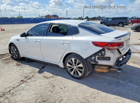 5XXGW4L24HG146218 2017 KIA OPTIMA Белый 