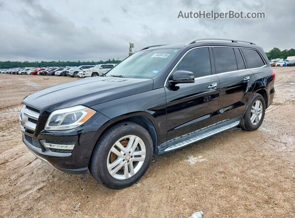 4JGDF6EE5GA706307 2016 MERCEDES-BENZ GL-CLASS Black Rear left