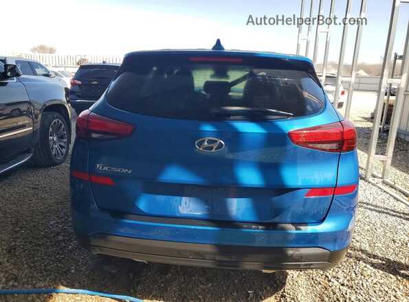 KM8J23A43LU181640 2020 HYUNDAI TUCSON Синий 