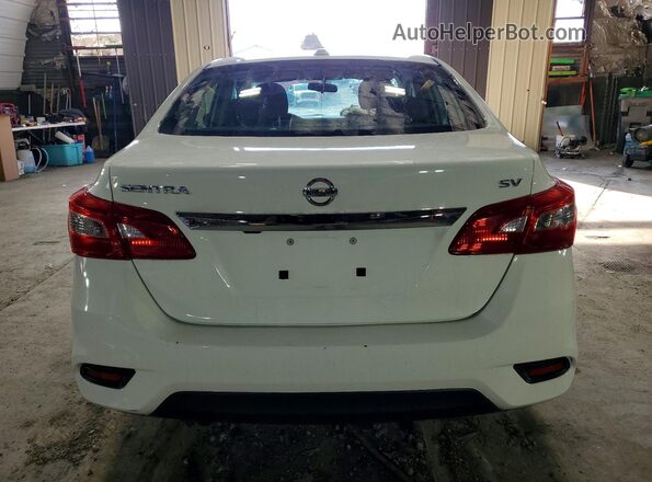 3N1AB7AP3KY402366 2019 NISSAN SENTRA Белый 