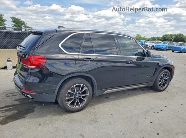 5UXKR2C53J0Z17967 2018 BMW X5 Black 