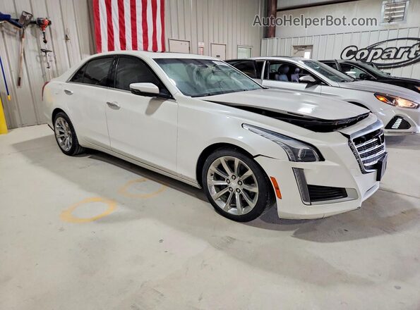 1G6AR5SX2H0141779 2017 CADILLAC CTS White 