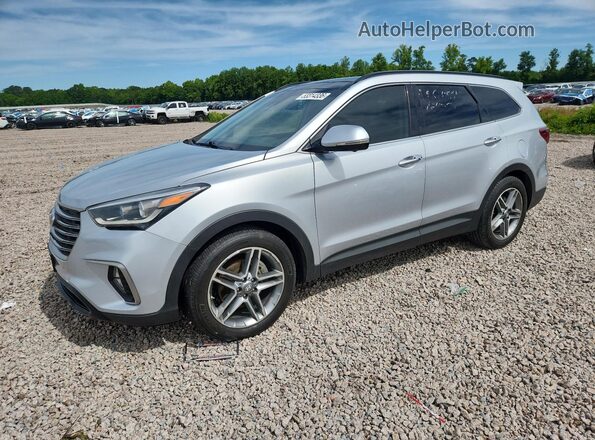 KM8SRDHF7JU292041 2018 HYUNDAI SANTA Silver 