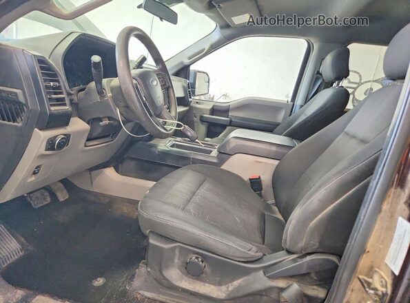1FTEW1EP5KKC97788 2019 FORD F150 Burgundy 