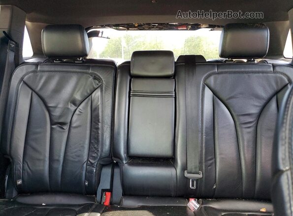 2LMPJ8LP1HBL29397 2017 LINCOLN MKX Black Вид задньої частини салону