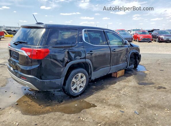 1GKKNKLA4KZ112247 2019 GMC ACADIA Black 
