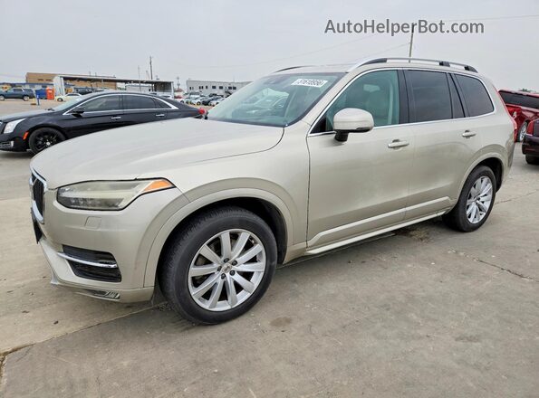 YV4A22PK0G1067720 2016 VOLVO XC90 Beige 