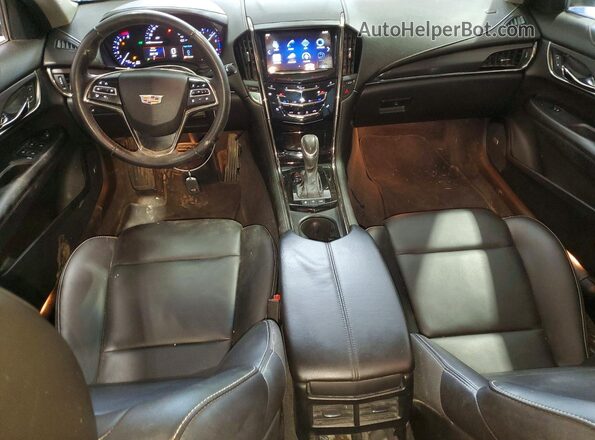 1G6AA5RX1G0111801 2016 CADILLAC ATS Gray 