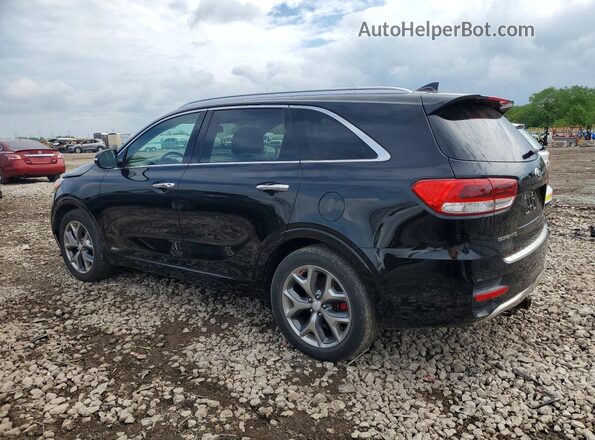 5XYPKDA54HG338145 2017 KIA SORENTO Black 