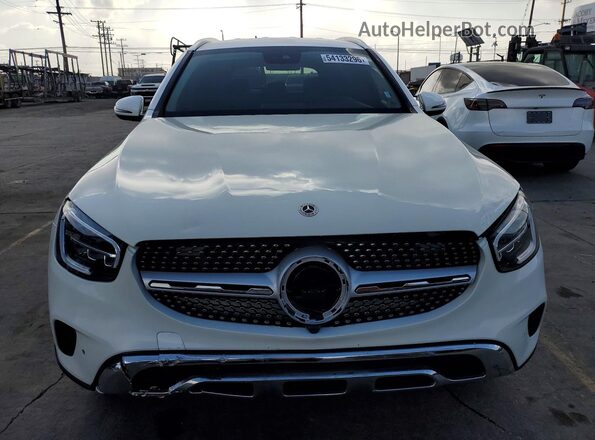 W1N0G8DB6NV361483 2022 MERCEDES-BENZ GLC-CLASS White 