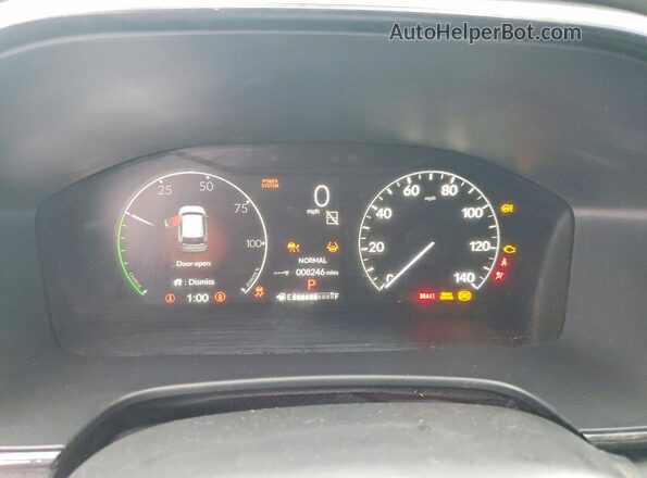 5J6RS6H89SL040037 2025 HONDA CRV Gray 