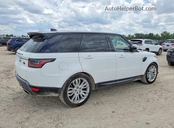 SALWR2RUXKA862536 2019 LAND ROVER RANGE ROVER White Przód prawy