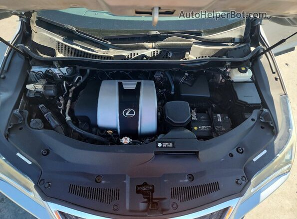 2T2ZZMCA4HC066525 2017 LEXUS RX 350 Silver 