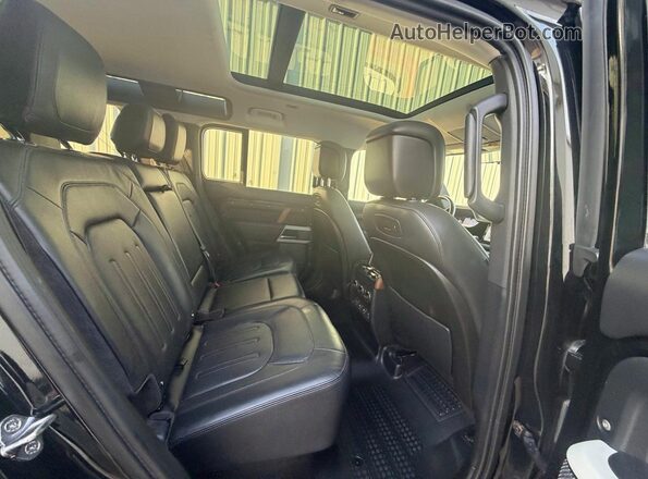 SALE97EU4L2011391 2020 LAND ROVER DEFENDER Black Front interior view