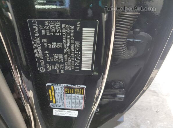 5NMP24GL3TH157011 2026 HYUNDAI SANTA FE Black Панорамний вид салону 360°