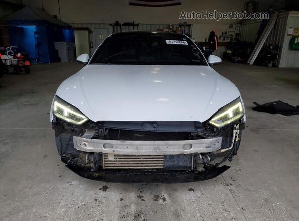 WAUFNCF5XJA053717 2018 AUDI A5 White Հետևի տեսք