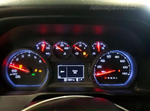 1GTR9AED7NZ161303 2022 GMC SIERRA Белый Вид задних сидений