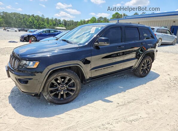 1C4RJFAG6HC720321 2017 JEEP GRAND Черный Задняя левая четверть