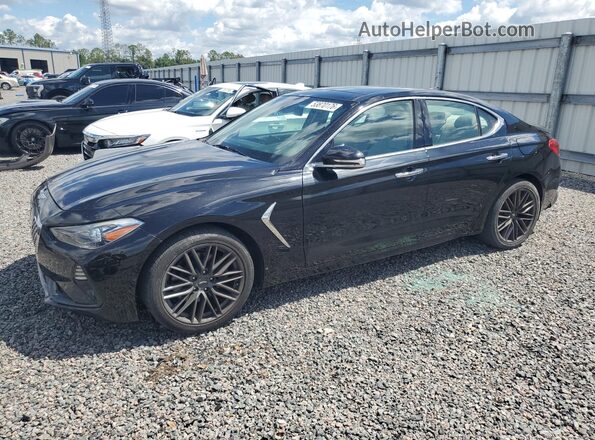 KMTG34LA6KU021479 2019 GENESIS G70 Black 