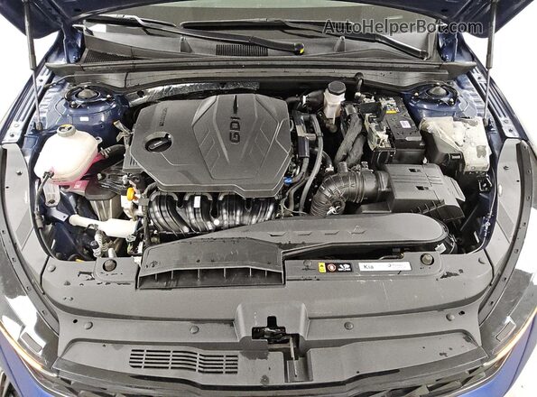 KNAG64J70S5318364 2025 KIA K5 Blue 