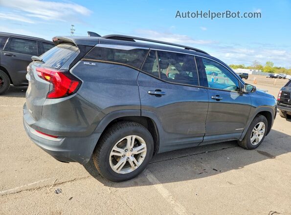 3GKALTEV4KL170194 2019 GMC TERRAIN Gray 