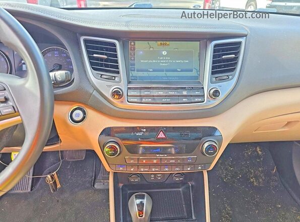 KM8J33A21GU080064 2016 HYUNDAI TUCSON Серый 